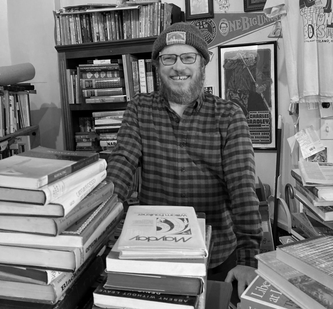 Getting to Know Your Neighbors: Joe Witt, owner of Belmont Books