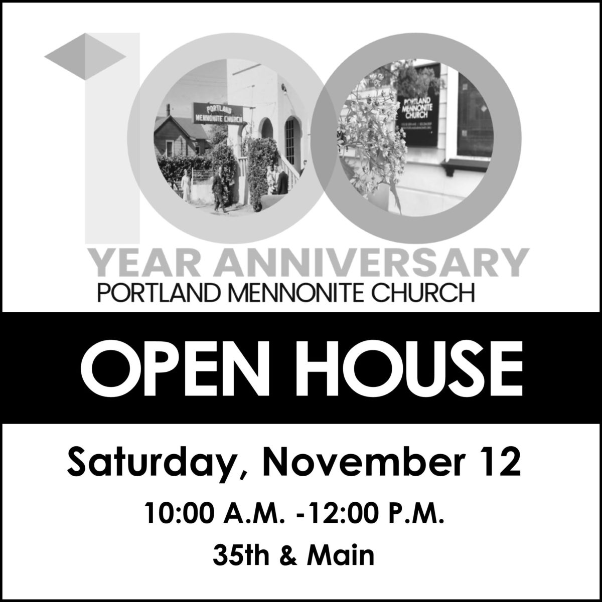 Portland Mennonite Church Celebrates 100th Anniversary