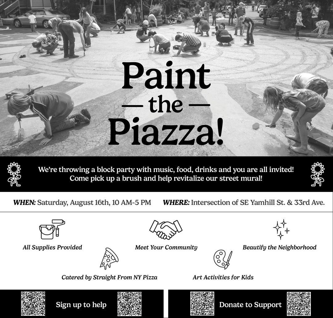 Paint the Piazza!