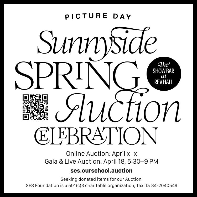 News From Sunnyside Environmental School (SES)