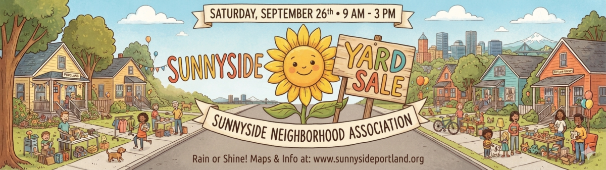 Sunnyside Yard Sale